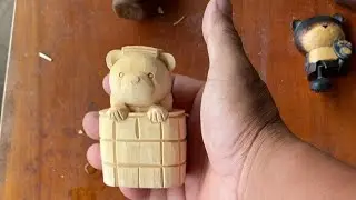 woodcarving /Basic hand carving and shaping #woodworking
