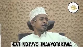 SHEIKH IZZUDDIN ANAKIRI KUWA ALIKOSEA NA AKUBALI KUKOSOLEWA NA Muhammad Bachu. 4/2023.