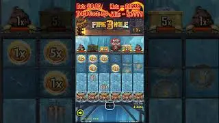 *NewGame&rdquo; FIRE IN THE HOLE 3! 💣 Will This EXPLODE or BURN Me? | RiskaUK #shorts #casino #slotsuk