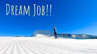 THE BEST JOB IN THE WORLD || Terrain Park Crew Woodward Tahoe