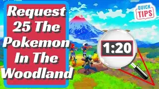 Pokemon Legends Arceus - Request 25 The Pokemon In The Woodland Photo