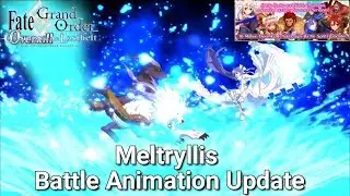 [FGO NA] 10M Downloads Campaign: Meltryllis Battle Animation Update + Noble Phantasm Subtitles