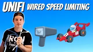 Unifi Wired Speed limit!
