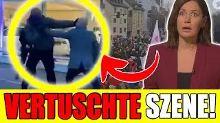 Vertuschte Szene aus Gie&szlig;en Polizei machtlos &ndash; &Ouml;RR schweigt!
