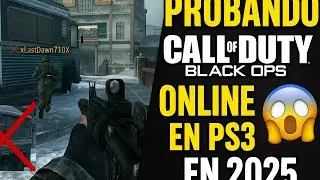 Call Of Duty Black Ops Online PS3 2025 | Xavii Gam 🔥