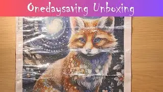 Onedaysaving Diamond Painting Unboxing       Black Friday
