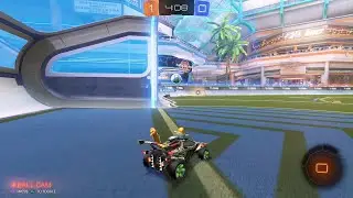 Rocket League 2v2 with my friend 2