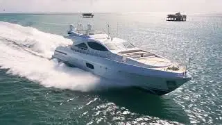 01 Mangusta 110   Navigate Miami in style   Mangusta Yachts