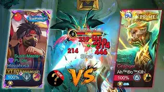 HAYABUSA VS TOP GLOBAL GRANGER MET IN SOLO🔥