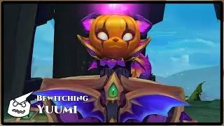 Bewitching Yuumi.face