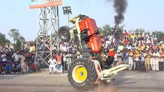 Happy Mahla Swaraj 855 Stunt - Tractor Stuntman