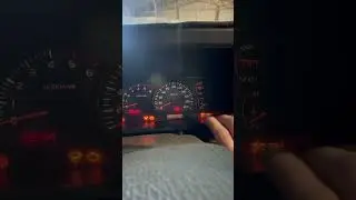 Timing Belt Light Reset | Toyota LandCruiser HZJ78 HDJ78 HDJ79