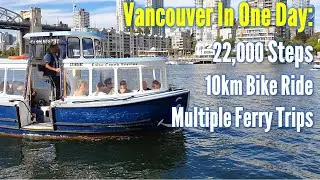 Vancouver Pre Cruise Day We Seriously Over Did it!