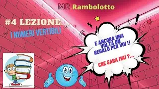 #4 Lezione gioco del lotto, i numeri VERTIBILI (+ un metodo per voi )..