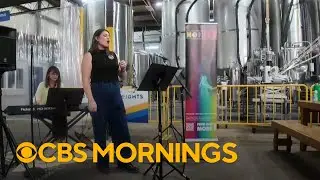 Classically trained singers bring opera music to breweries