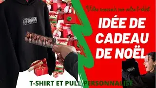 IMPRIMER UNE PHOTO SUR UN SWEAT! (super id&eacute;e cadeau 🎁)