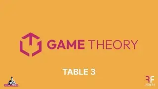 Gold Table - Game Theory S1 Game 13