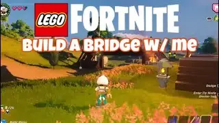 LEGO FORTNITE: Build a Bridge W/ Me!