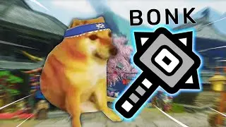 Monster Hunter Rise Hammer Be Like
