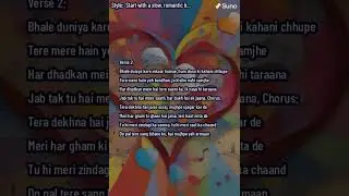 Tere Nain (Your Eyes) - A Soulful Hindi Love Song | Lyrics + Music in Description