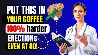 Men Stop Drinking Plain COFFEE! This Simple Add In Boosts Strength, Focus & Daily Night Performance