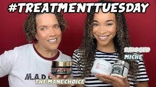 #TreatmentTuesday | The Mane Choice Do It Fro The Culture & Miche + Briogeo