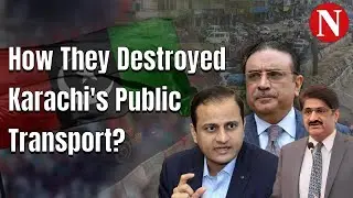 How They Destroyed Karachi's Public Transport?