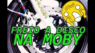 COMO ADAPTAR FREIO A DISCO NA RODA TRASEIRA DE MOBY? &Eacute; POSSIVEL?