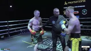 Senan Kelly vs Matthew Tyndall - JB Promotions presents: Make or Break
