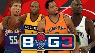 How To Setup Ice Cube The Big 3 In NBA 2K17 (PS4)
