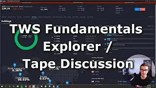 Обсуждение основ TWS Explorer / чтения ленты