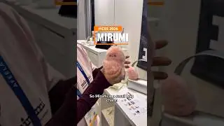 Брелок для сумки Mirumi на выставке CES 2026