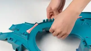 Installation steps of the CUTE STONE Race Track Playset