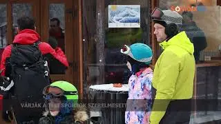 Várják a téli sportok szerelmeseit