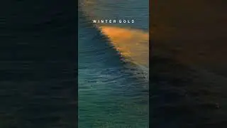 The beauty of #ocean waves in WINTER 🎥💙#surf North Devon #shorts