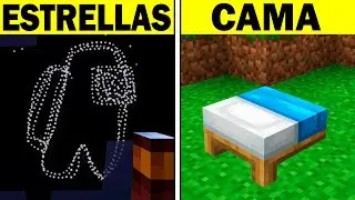 100 Cosas Que SEGURO NO SAB&Iacute;AS de Minecraft #21