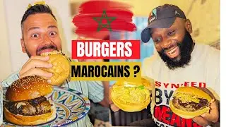 Il met des PLATS MAROCAINS dans des BURGERS : Tagine, poulet aux olives, ...? VLOG 1574