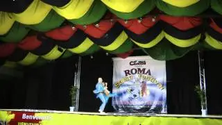 Roma Salsa Festival 2013  Riccardo & Lara - Universo Salsero