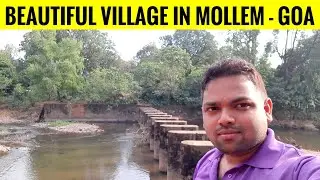 Beautiful Village in Mollem || Bhagwan Mahaveer Wildlife Sanctury || Goa || Telugu Travel Vlogs