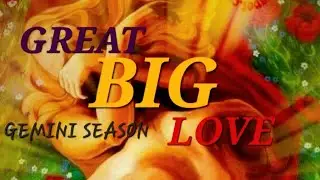 Great. Big. Love. ❤️✨️😯 Gemini Season ~ A General Collective Reading ♊️💕🪄🙏 #plutoretrograde