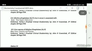 Biochemistry viva ospe past papers most repeated observed and unobserved #mjee369
