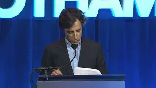 Noah Baumbach accepts Director Tribute at 2025 Gotham Awards