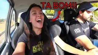 Chevette Turbo 340 cavalos!! Rea&ccedil;&atilde;o minha esposa!