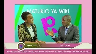 MATUKIO YA WIKI 31. 7. 2017