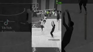 The BEST GREEN release animation in NBA 2K23... 💚💸