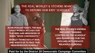 Teachers think David Worley & Jake Stevens are too extreme for Pocatello.