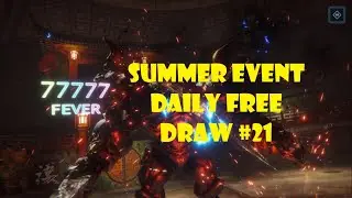 FF7 Ever Crisis Summer Event Free Draw #21