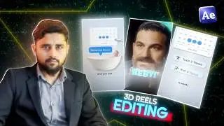 How To Edit 3D Reels For Personal Brand Like Lara Acosta - Davin Jatho | Complete out of Scratch