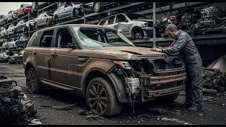 Full 2014 Range Rover Sport Rebuild Start to Finish