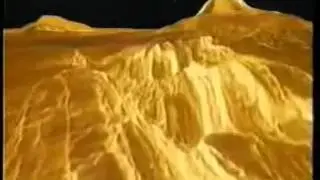 Planet Venus Surface Flyover   NASA Animation   YouTube